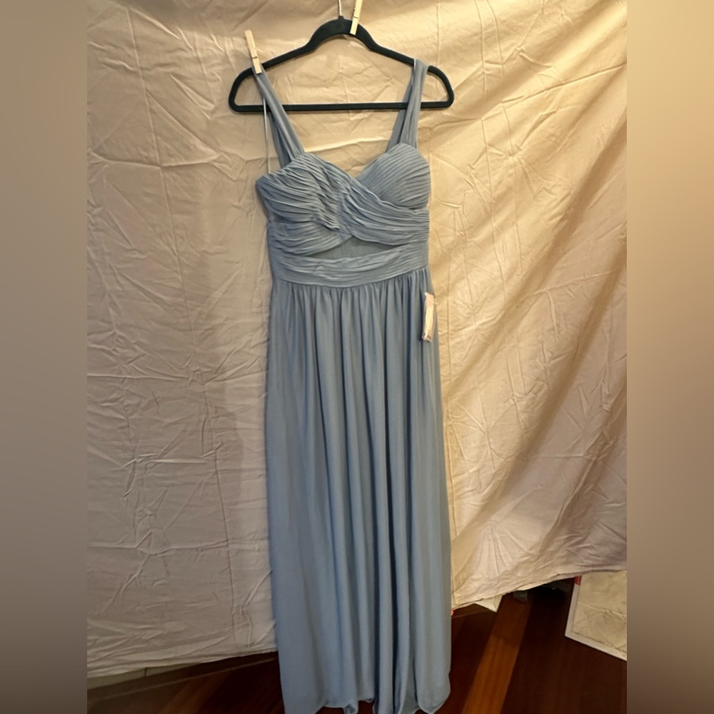 Periwinkle bridesmaid dress never worn